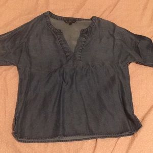 Cutest soft ‘denim’ shirt